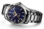 Swiss Grade Omega  Aqua Terra 007 Spectre 15007 Gauss Blue SS Replilca 8507